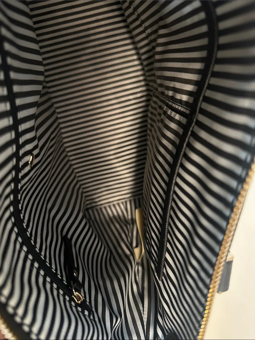 kate spade structured tote